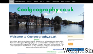 coolgeography.co.uk Screenshot