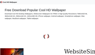 coolhdwall.com Screenshot