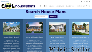 coolhouseplans.com Screenshot