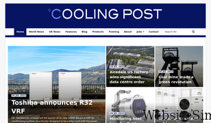 coolingpost.com Screenshot