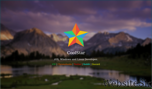 coolstar.org Screenshot