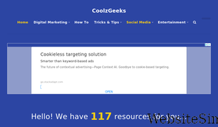 coolzgeeks.com Screenshot