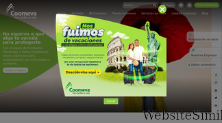 coomeva.com.co Screenshot