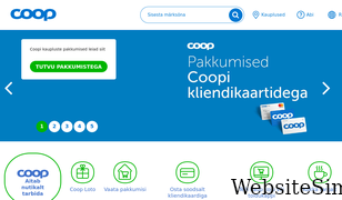 coop.ee Screenshot