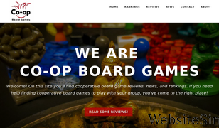 coopboardgames.com Screenshot