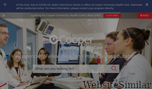 cooperhealth.edu Screenshot