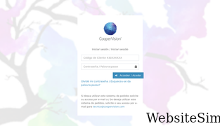 coopervision-online.com Screenshot