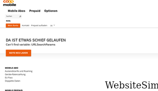 coopmobile.ch Screenshot