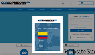 coordinadorausa.com Screenshot