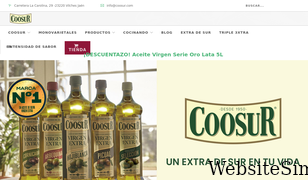 coosur.com Screenshot
