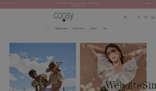 coosy.es Screenshot