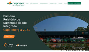 copagaz.com.br Screenshot