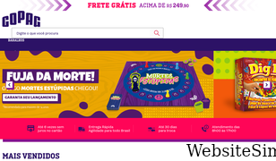 copagloja.com.br Screenshot