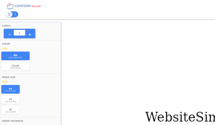 copisterialowcost.online Screenshot