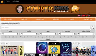 copperknob.co.uk Screenshot