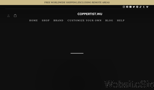 coppertistwu.com Screenshot
