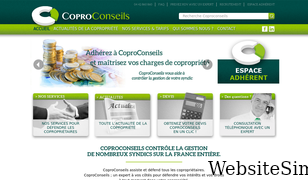 coproconseils.fr Screenshot