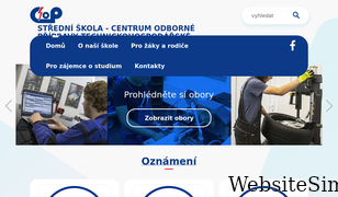 copth.cz Screenshot