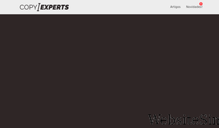 copyexperts.com.br Screenshot