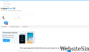 coquedirect.fr Screenshot