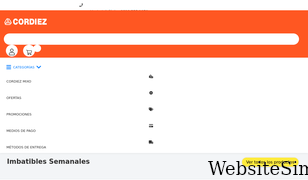 cordiez.com.ar Screenshot