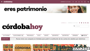 cordobahoy.es Screenshot