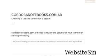 cordobanotebooks.com.ar Screenshot