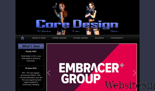 core-design.com Screenshot