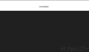 coredake.com Screenshot
