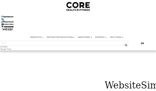 corehandf.com Screenshot