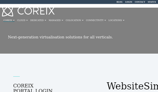 coreix.net Screenshot