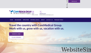 coremedicalgroup.com Screenshot