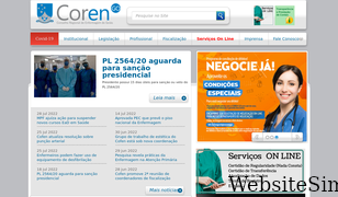 corengo.org.br Screenshot