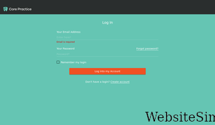 corepractice.is Screenshot