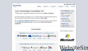 coretechnologies.com Screenshot