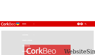 corkbeo.ie Screenshot