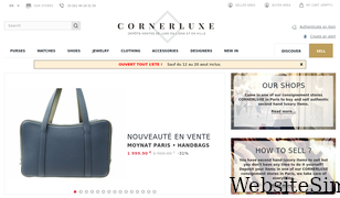 cornerluxe.com Screenshot