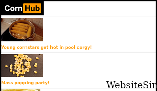 cornhub.website Screenshot