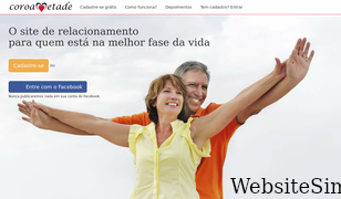 coroametade.com.br Screenshot