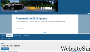 corollaforum.com Screenshot