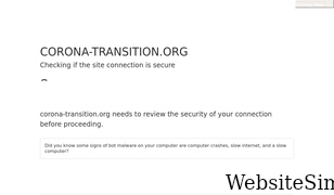 corona-transition.org Screenshot