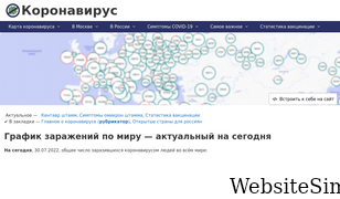 coronavirus-control.ru Screenshot