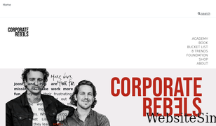 corporate-rebels.com Screenshot