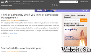 corporatelawreporter.com Screenshot