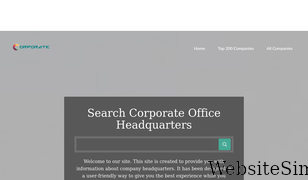 corporateofficeheadquarters.org Screenshot