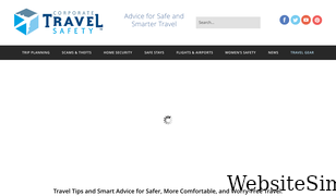 corporatetravelsafety.com Screenshot