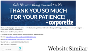 corporette.com Screenshot