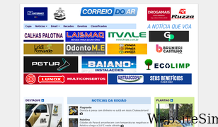 correiodoar.com.br Screenshot
