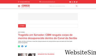 correionoticia.com.br Screenshot