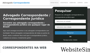 correspondentesnaweb.com.br Screenshot